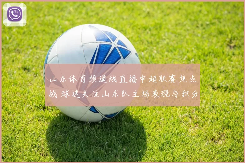 山东体育频道线直播中超联赛焦点战 球迷关注山东队主场表现与积分变化